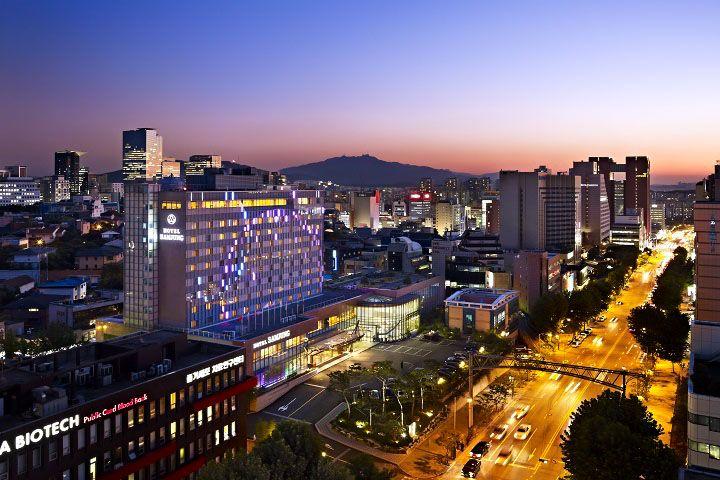 Hotel Samjung Seul Zewnętrze zdjęcie